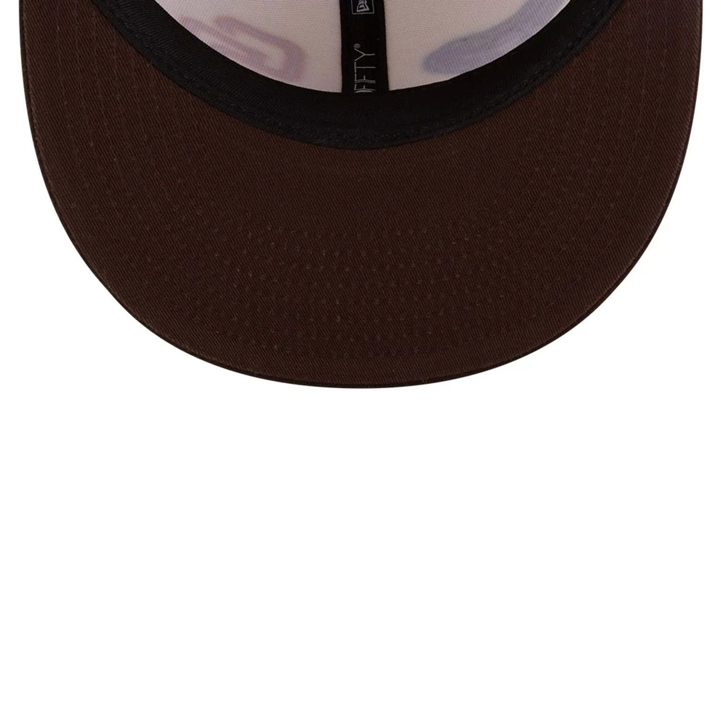 Pictured is this MLB Mexico City Series 2026 MLB Dueling League Logos 59FIFTY Fitted cap in white. 6