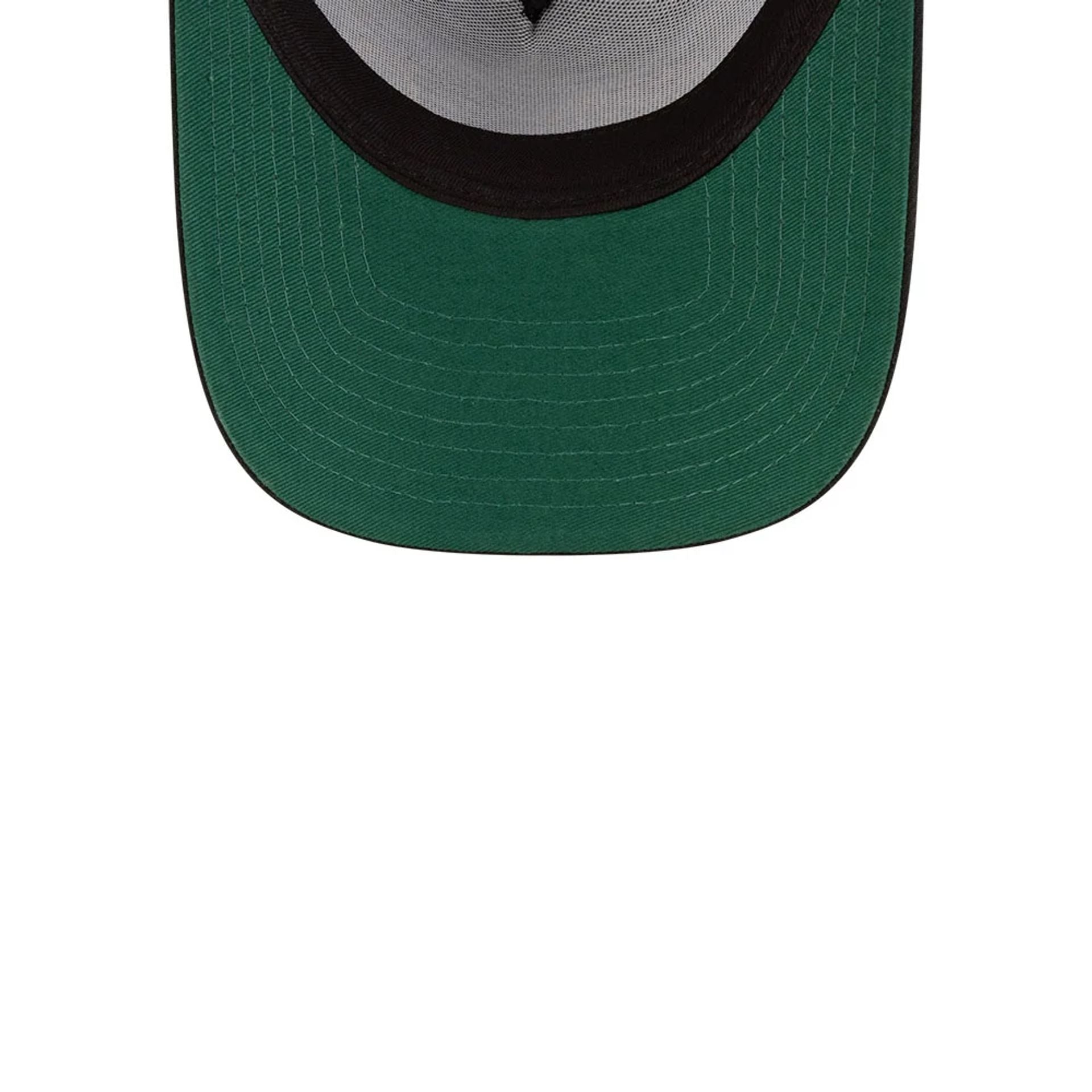 Pictured is this MLB Mexico City Series 2026 MLB Dueling League Logos 9FORTY A-Frame Adjustable cap in black. 2