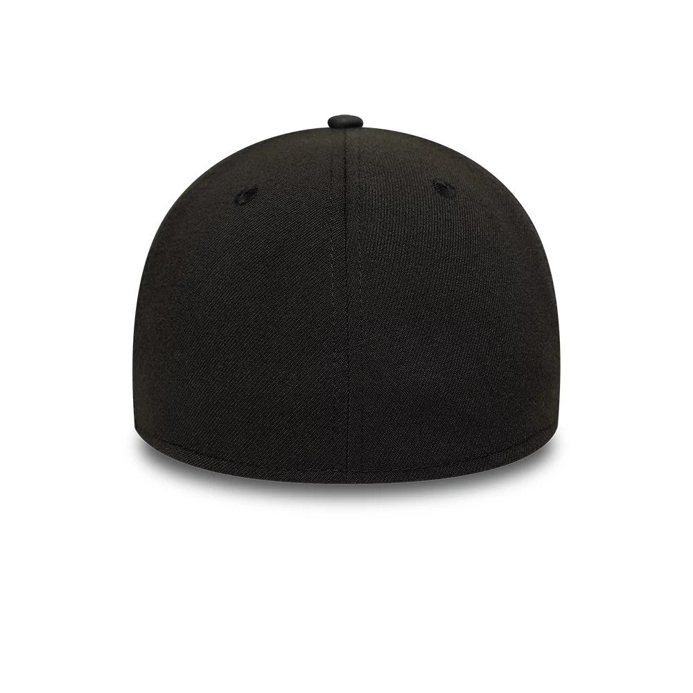 Pictured is this New Era Woodland Camo 39THIRTY M-Crown A-Frame Stretch Fit cap in woodland camo. 7