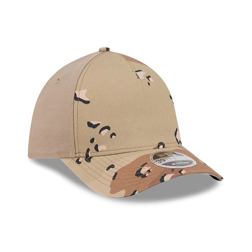 Pictured is this New Era 6 Day Camo 39THIRTY M-Crown A-Frame Stretch Fit cap in 6 day camo. 4