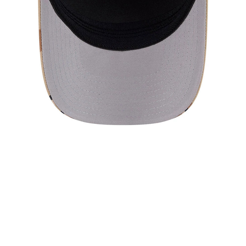Pictured is this New Era 6 Day Camo 39THIRTY M-Crown A-Frame Stretch Fit cap in 6 day camo. 2