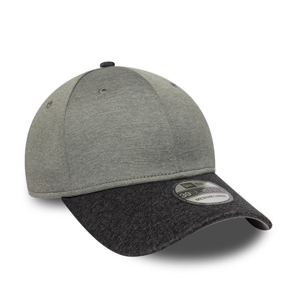 Pictured is this New Era 2 Tone 39SEVENTY Stretch Fit cap in grey. 3