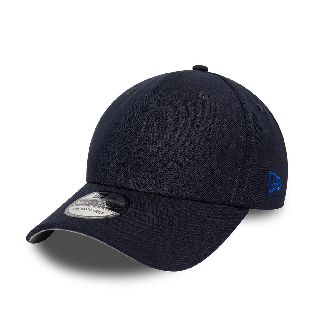 Pictured is this New Era Mono 39SEVENTY Stretch Fit cap in navy. 1
