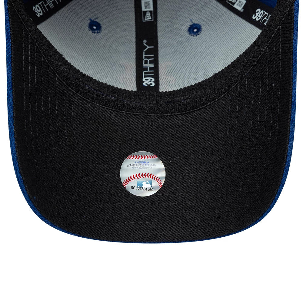Pictured is this MLB Classic New York Mets 39THIRTY Stretch Fit cap in blue. 2