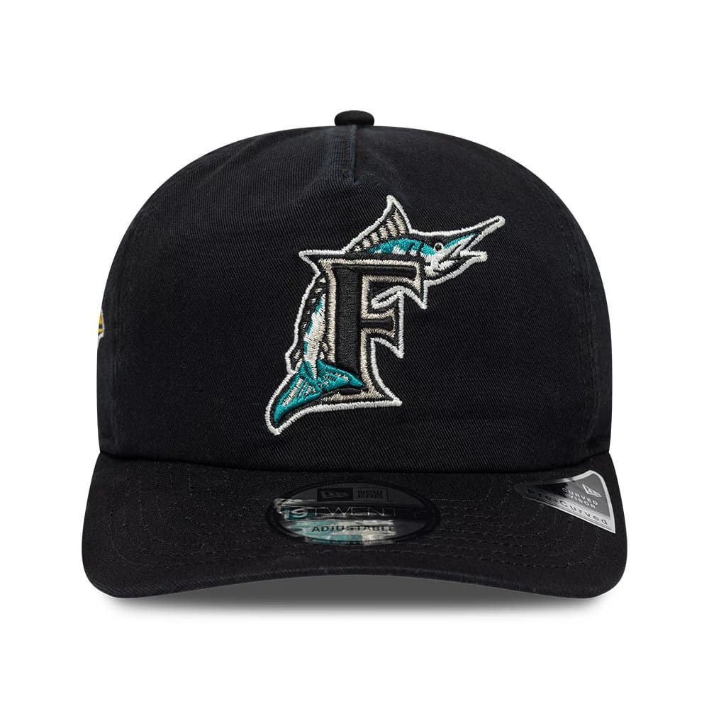 Pictured is this MLB Championship Miami Marlins 19TWENTY cap in black. 3