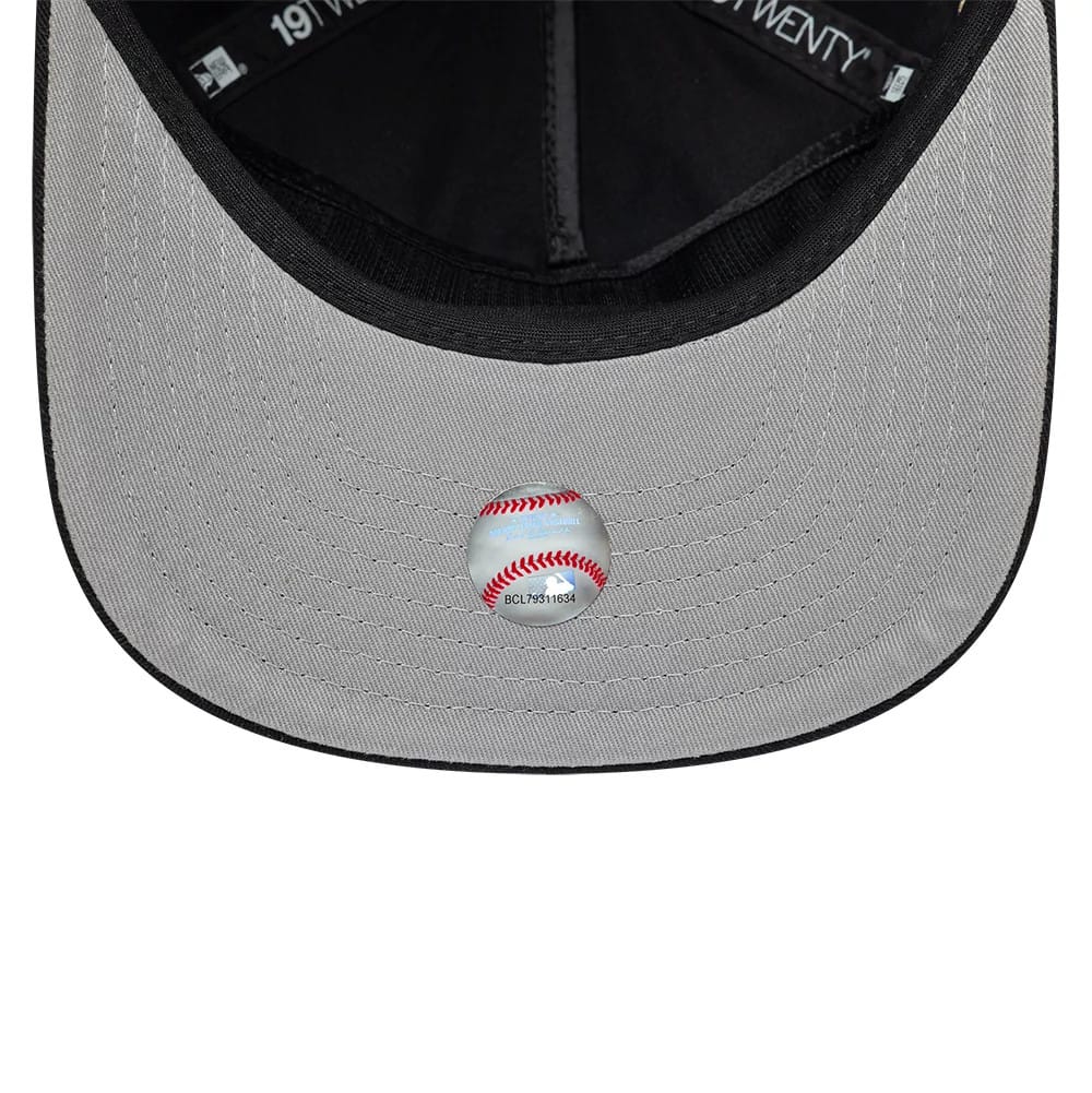 Pictured is this MLB Championship Miami Marlins 19TWENTY cap in black. 2