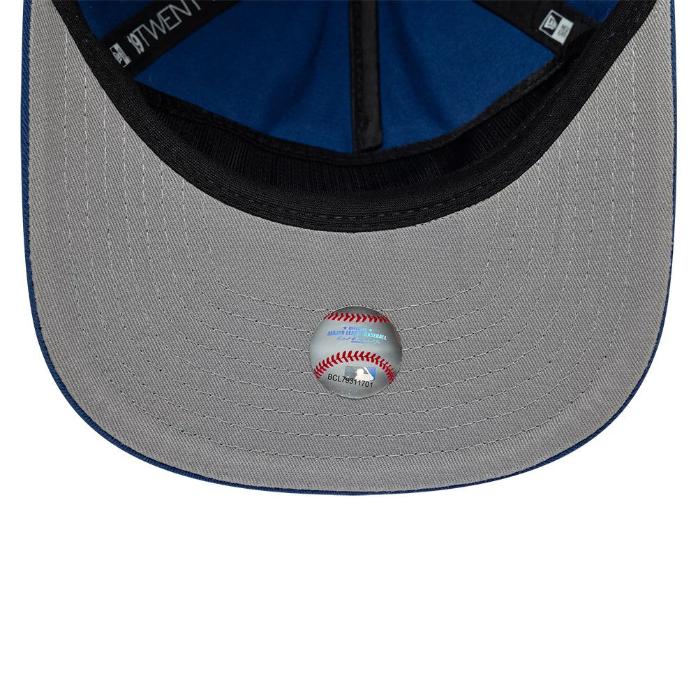 Pictured is this MLB Championship Milwaukee Brewers 19TWENTY cap in blue. 2