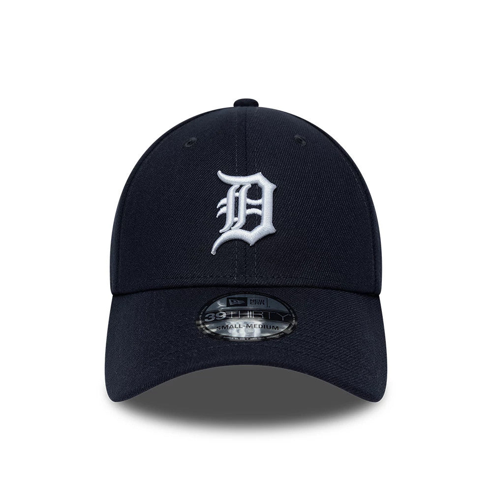 Pictured is this MLB Classic Detroit Tigers 39THIRTY Stretch Fit cap in navy. 2
