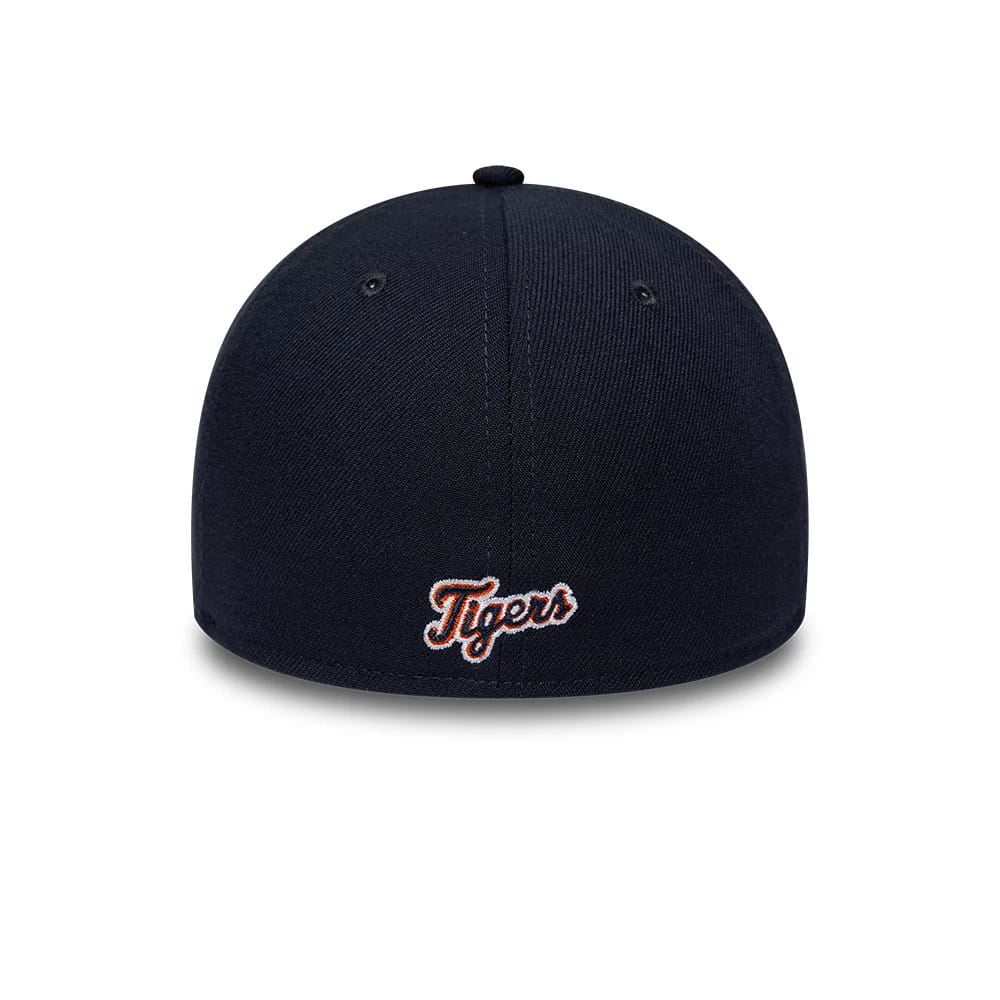 Pictured is this MLB Classic Detroit Tigers 39THIRTY Stretch Fit cap in navy. 4