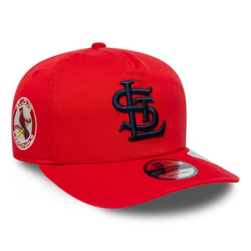 Pictured is this MLB Championship St. Louis Cardinals 19TWENTY cap in red. 1