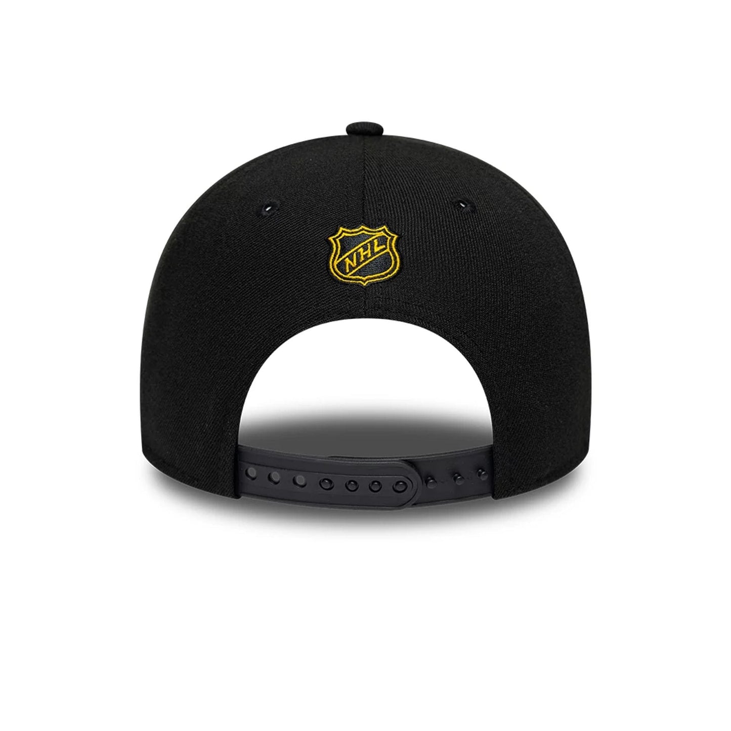 Pictured is this NHL Team Boston Bruins 9FORTY M-Crown cap in black. 7