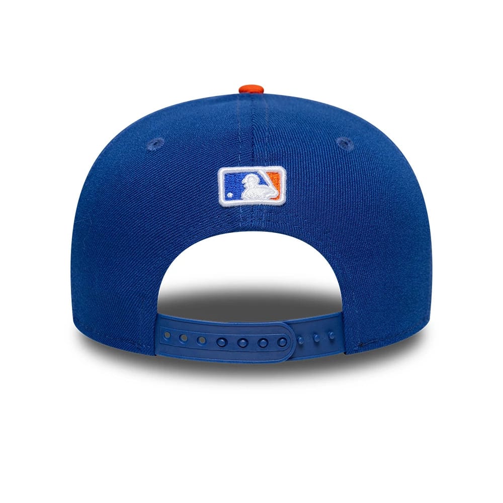 Pictured is this MLB Player Replica New York Mets 9SEVENTY Stretch Snap cap in blue. 4
