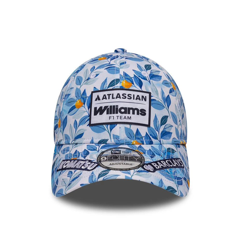 Pictured is this Williams Alex Albon Barcelona Race Special 9FORTY cap in Multi. 3