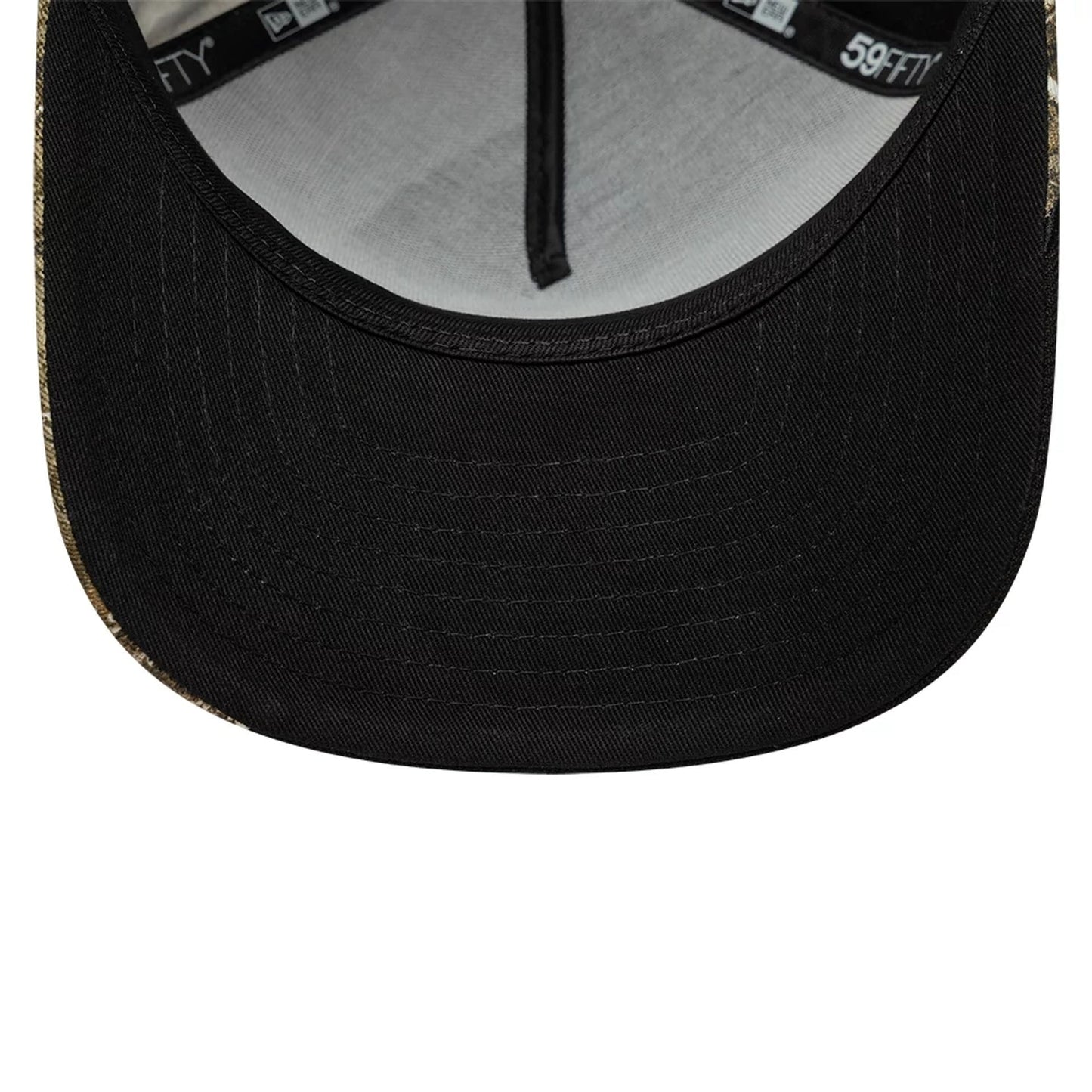 Pictured is this MLB Split Realtree Chicago White Sox 59FIFTY A-Frame Fitted cap in black. 5