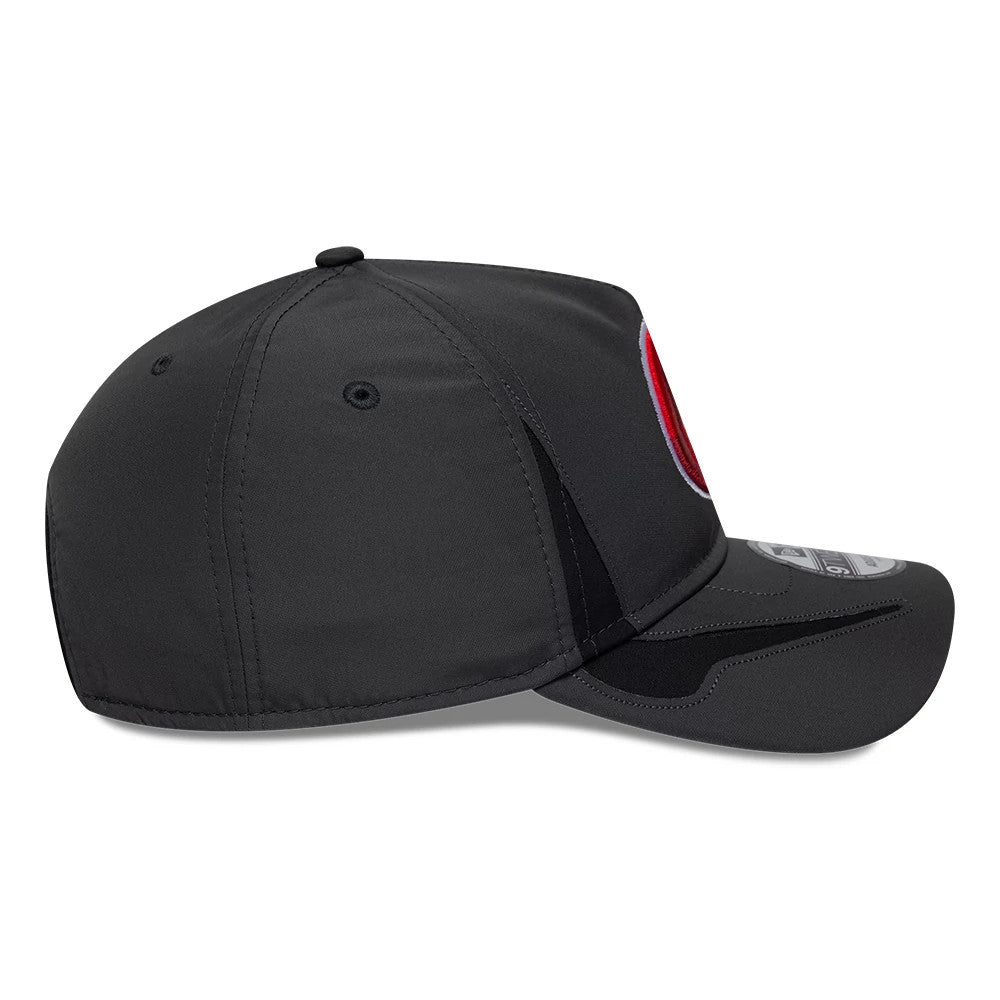 Pictured is this MiLB Panel Vancouver Canadians 9TWENTY A-Frame cap in charcoal. 7