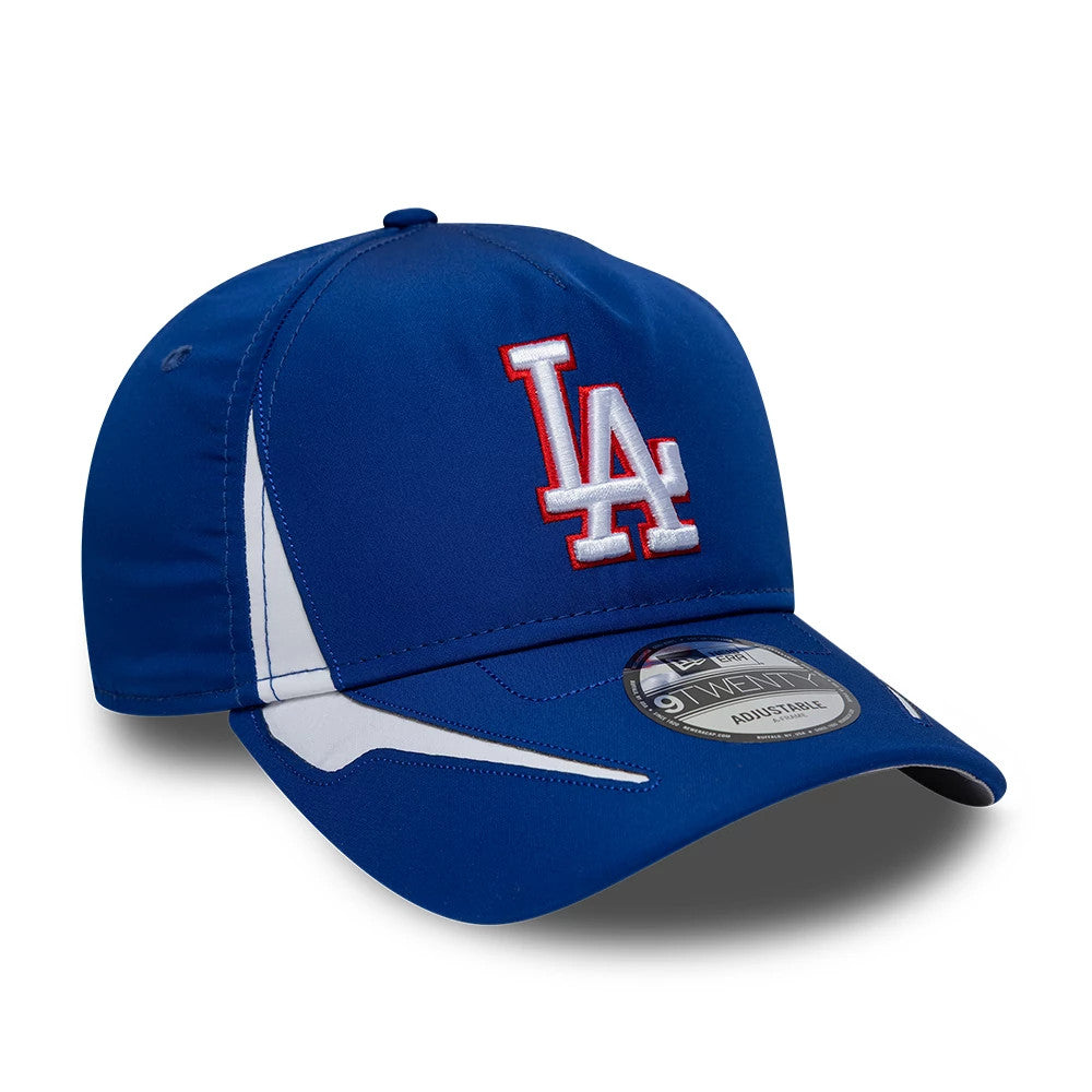 Pictured is this MLB Panel LA Dodgers 9TWENTY A-Frame cap in blue. 4