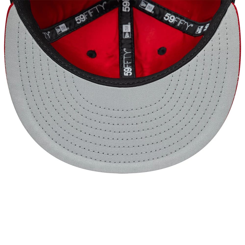 Pictured is this LMB Multi Logo Mexico Diablos 59FIFTY Fitted cap in black. 8