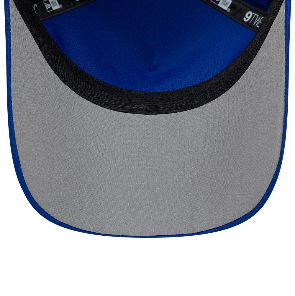 Pictured is this LMB Panel Charros De Jalisco 9TWENTY A-Frame cap in blue. 2