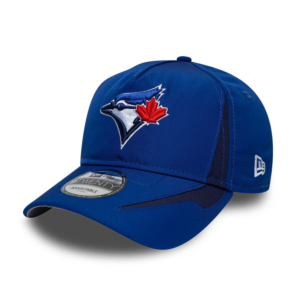 Pictured is this MLB Panel Toronto Blue Jays 9TWENTY A-Frame cap in blue. 1