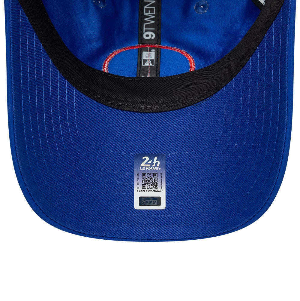 Pictured is this Track 24HR Le Mans 9TWENTY cap in blue. 2