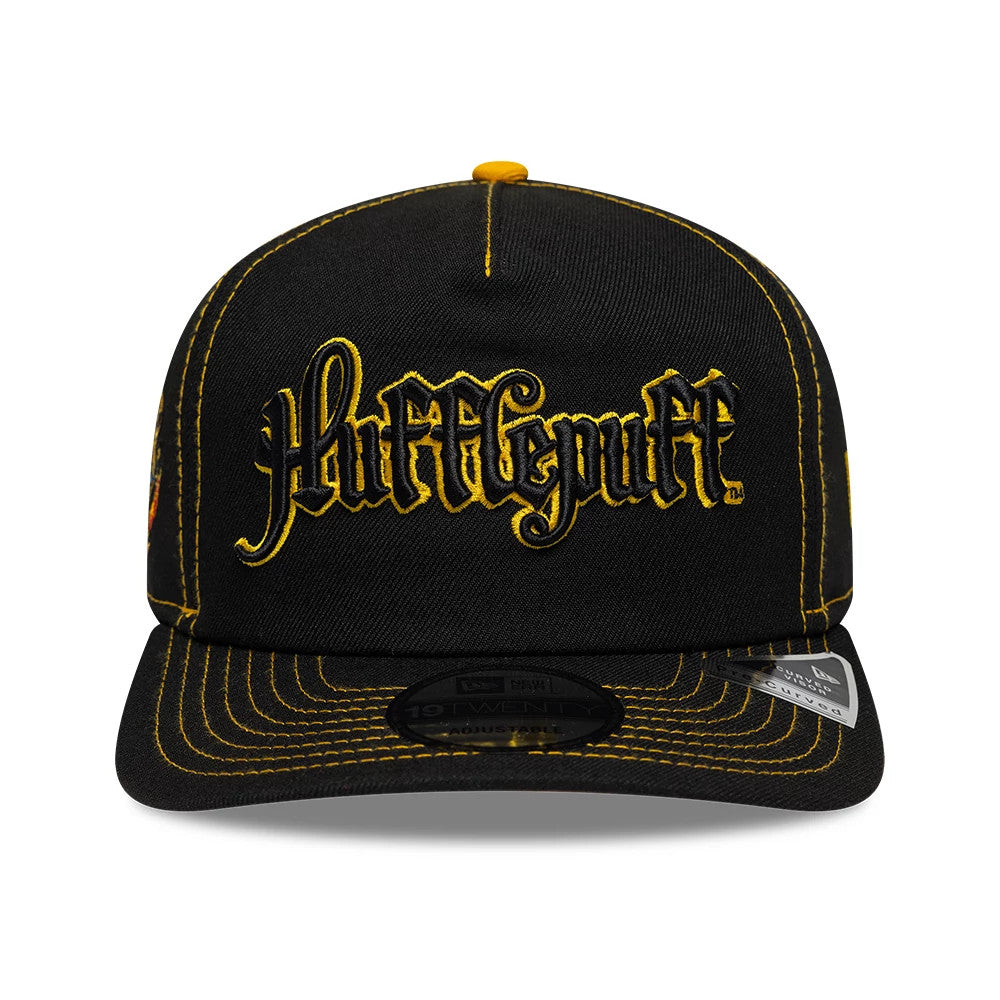 Pictured is this Hufflepuff Harry Potter 19TWENTY cap in Black. 3