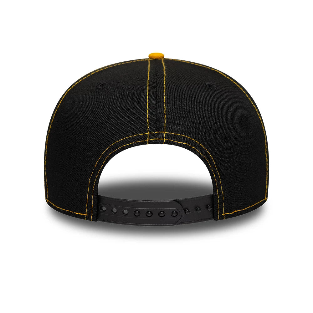 Pictured is this Hufflepuff Harry Potter 19TWENTY cap in Black. 2
