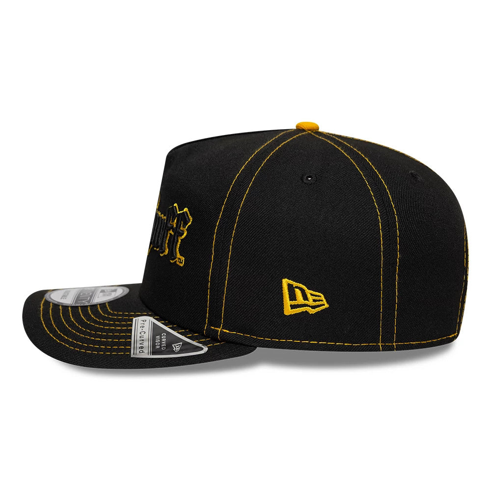 Pictured is this Hufflepuff Harry Potter 19TWENTY cap in Black. 7