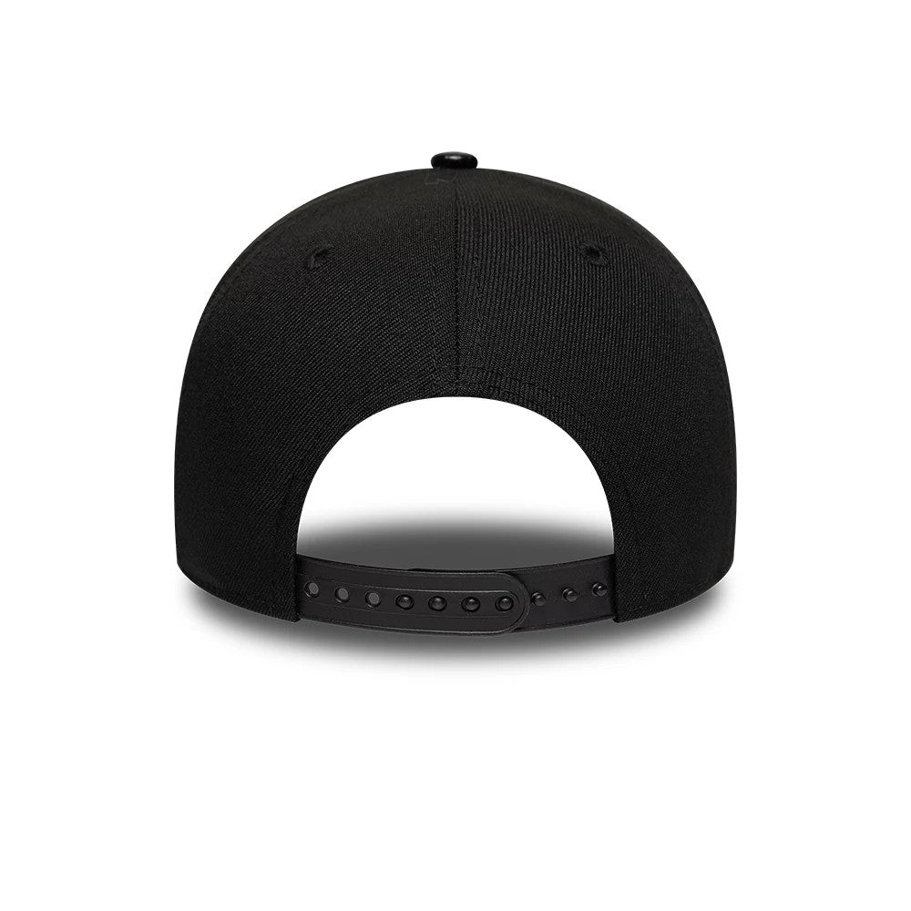 Pictured is this Harry Potter Slytherin 9FORTY A-Frame cap in black. 7