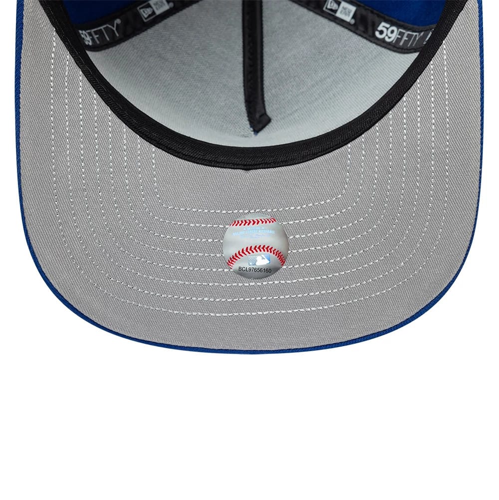 Pictured is this MLB All Star Game Chicago White Sox 59FIFTY A-Frame Fitted cap in blue. 2