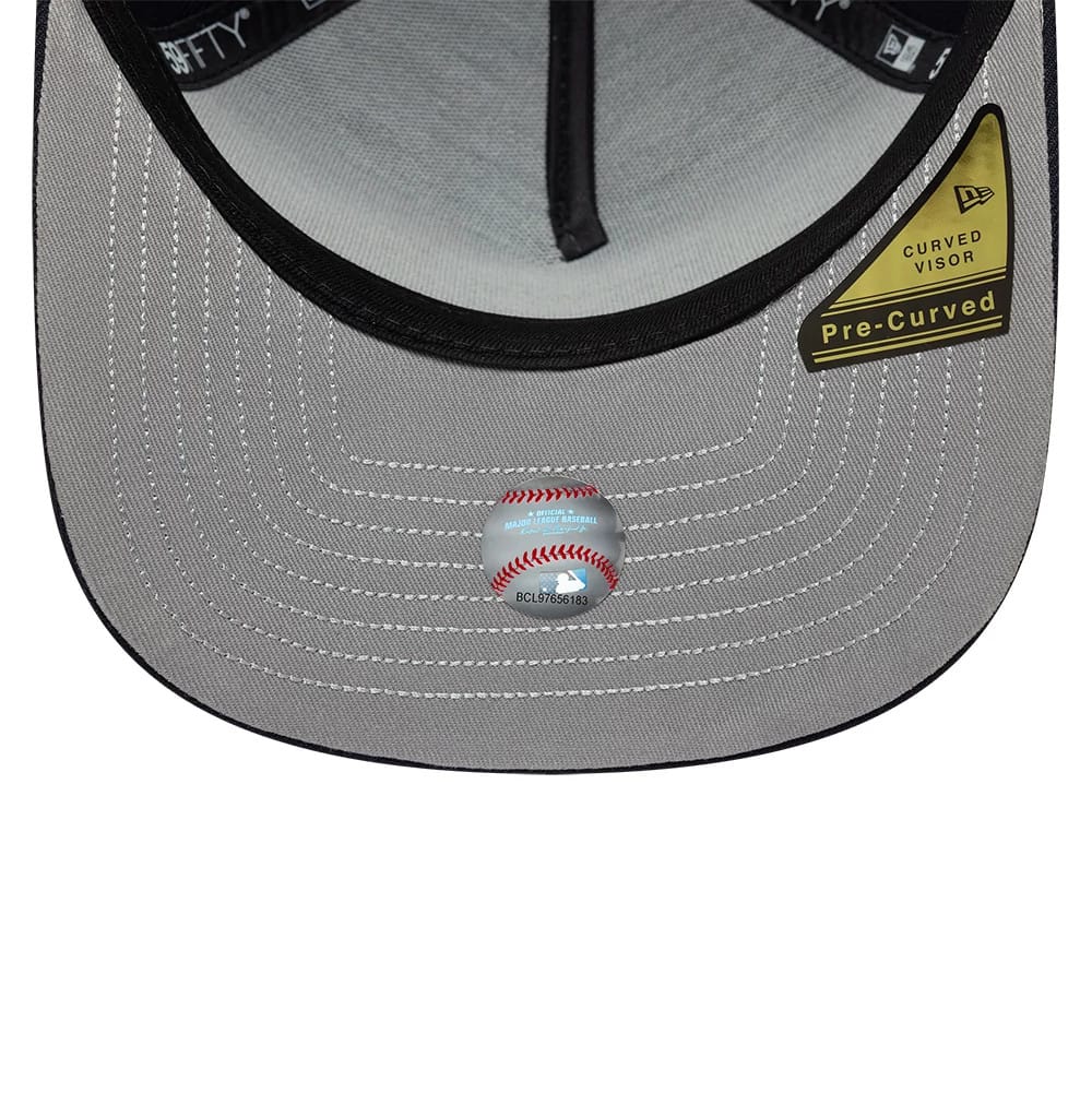 Pictured is this MLB All Star Game New York Yankees 59FIFTY A-Frame Fitted cap in navy. 2