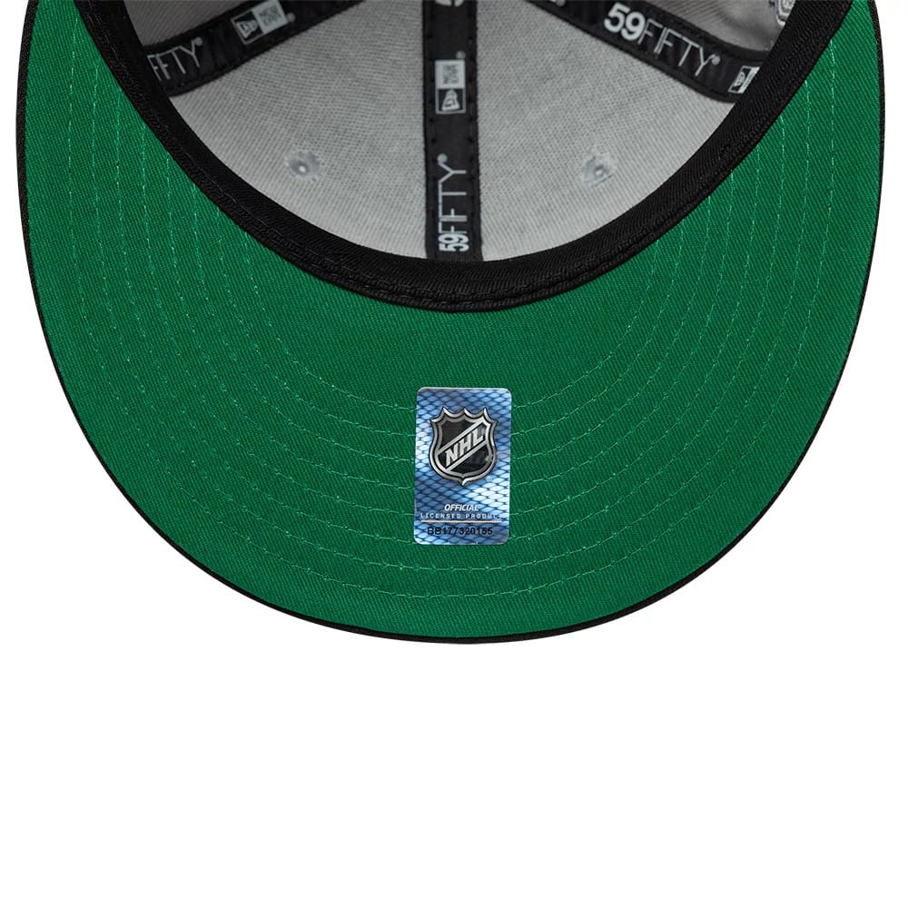 Pictured is this NHL Champions LA Kings 59FIFTY Fitted cap in grey. 2