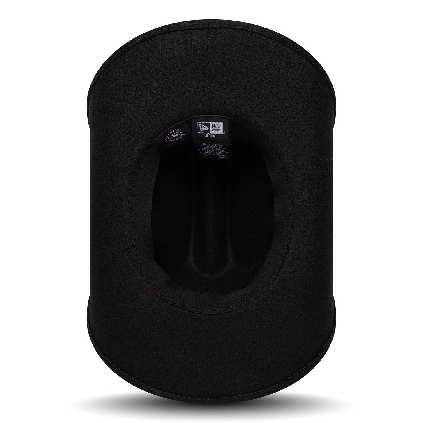 Pictured is this MLB New York Yankees Wide Brim Fedora Cowboy hat in black. 11