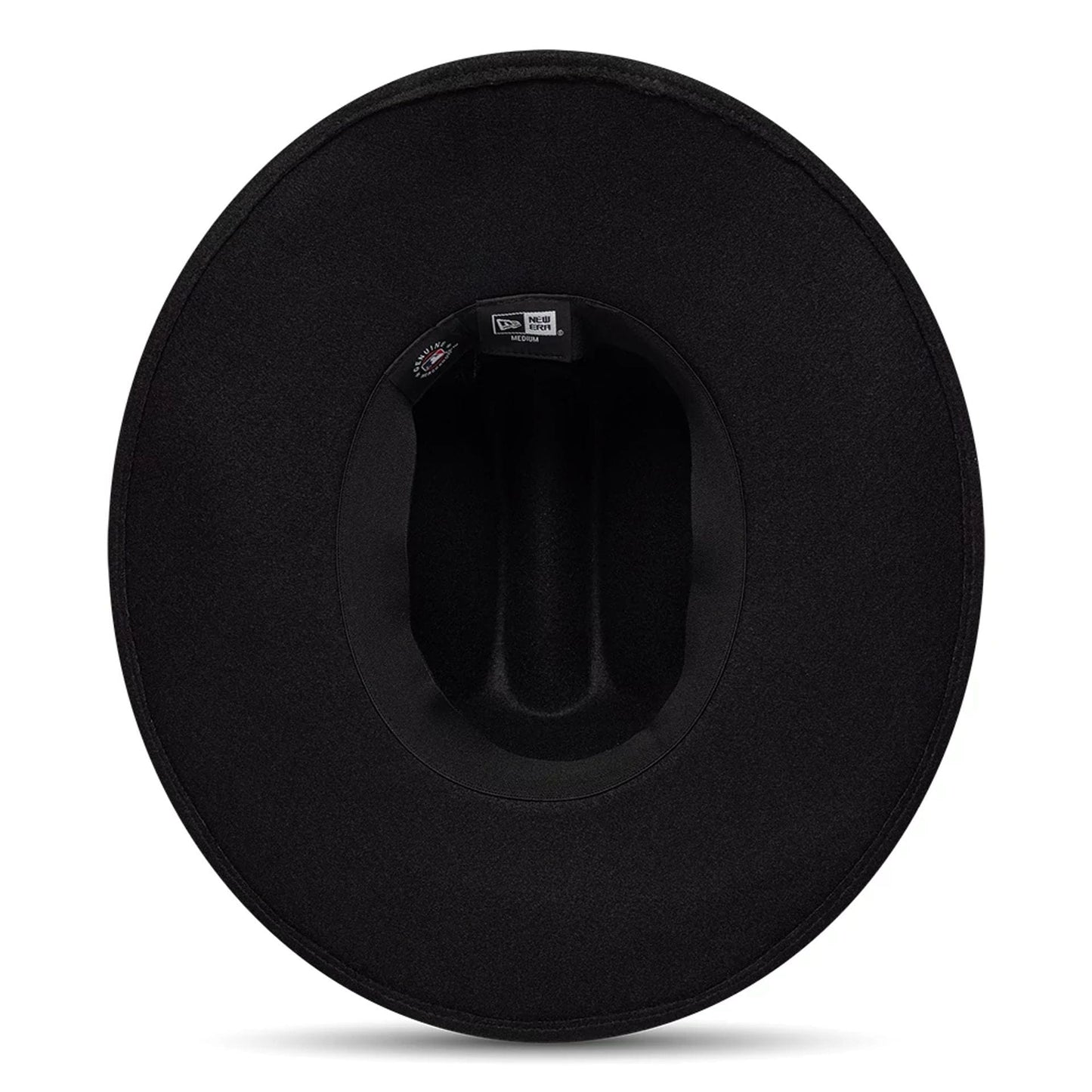 Pictured is this MLB New York Yankees Wide Brim Fedora cap in black. 7