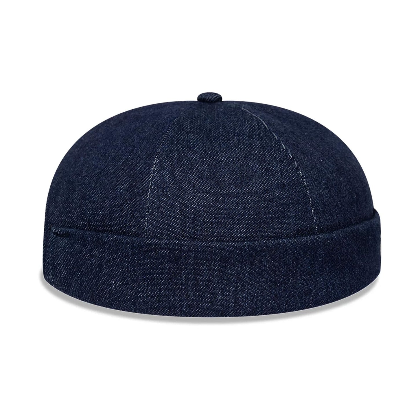 Pictured is this MLB Denim Skully New York Yankees Docker cap in navy. 7