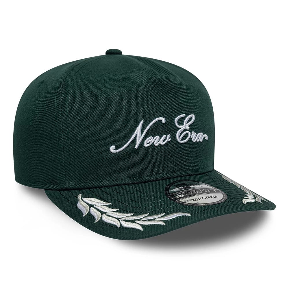 Pictured is this New Era 19TWENTY cap in dark green. 3