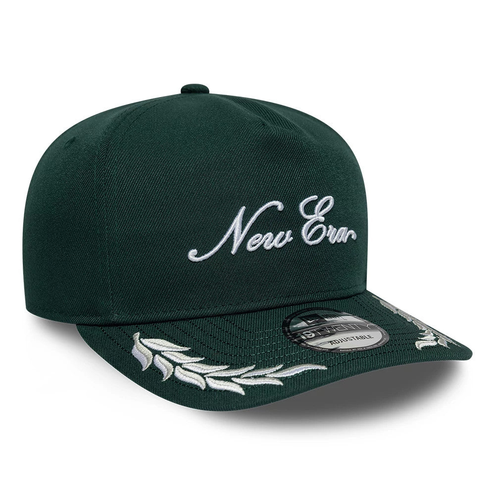 Pictured is this New Era 19TWENTY cap in dark green. 3