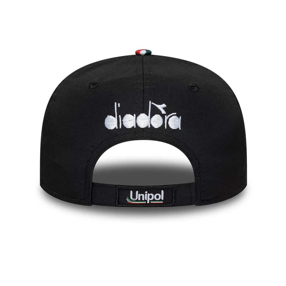 Pictured is this Replica Marc Marquez Mugello Race Special Ducati Low Profile 9FIFTY Snapback cap in multi. 4
