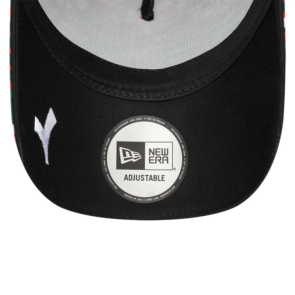 Pictured is this Replica Pecco Bagnaia Mugello Race Special Ducati 9FORTY E-Frame cap in red. 2