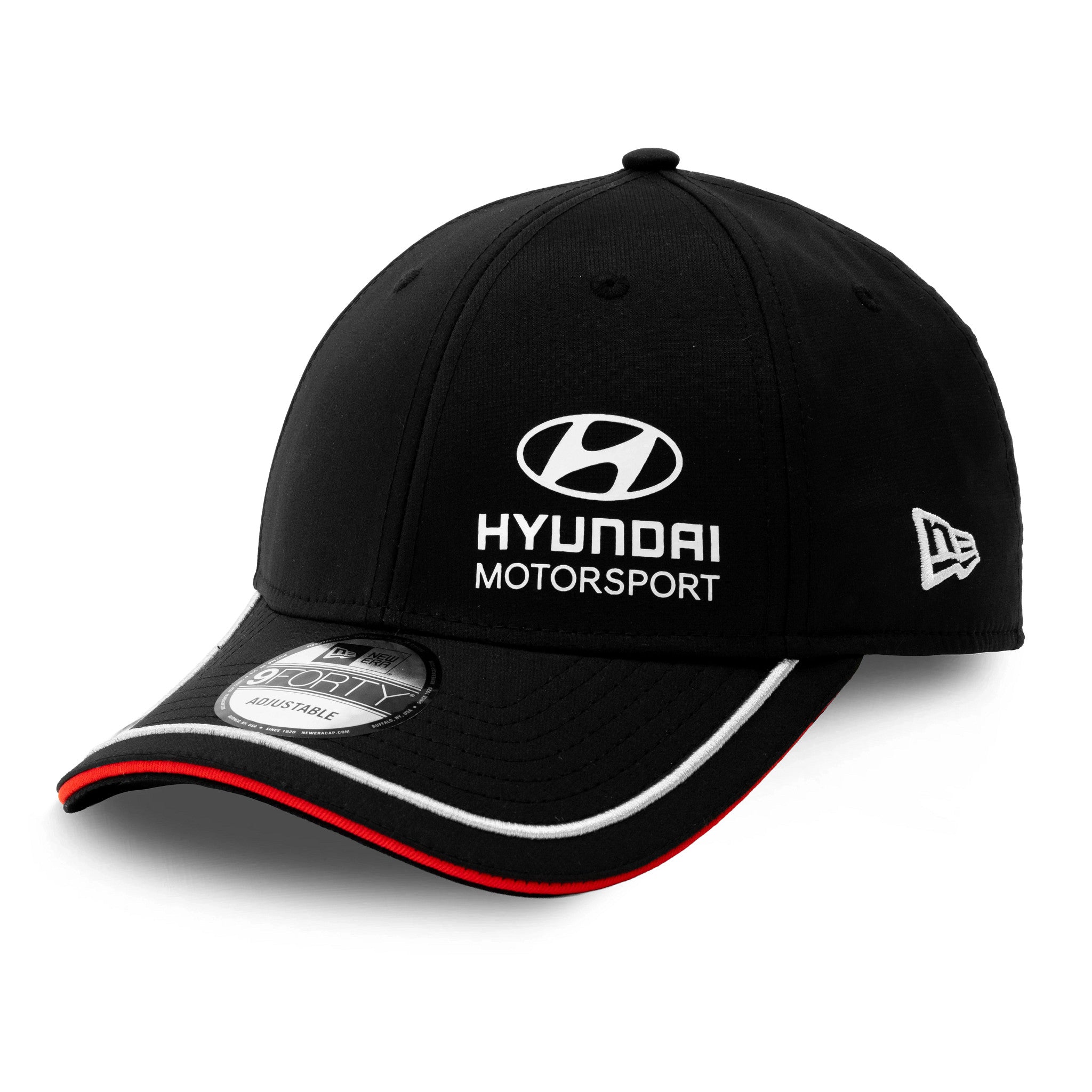 Pictured is this Hyundai Motorsport 9FORTY cap in black. 1