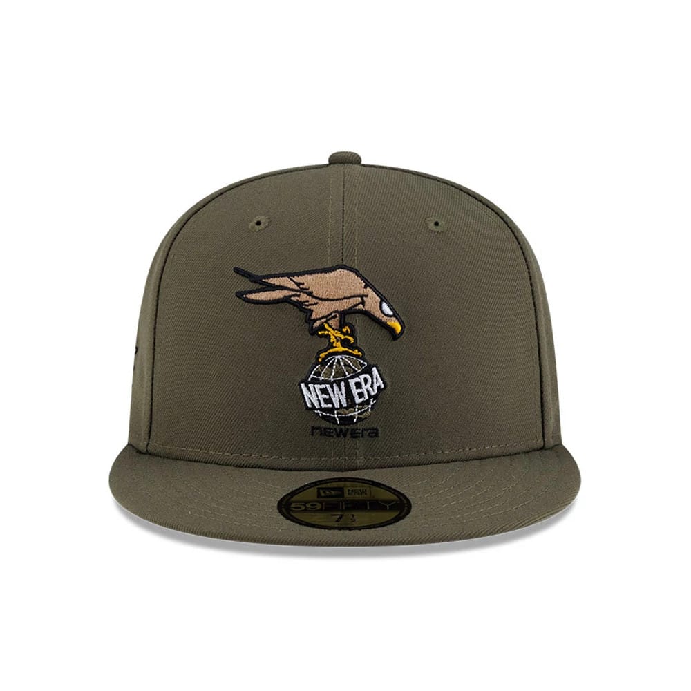 Pictured is this Roji Soccer 59FIFTY Fitted cap in green. 3