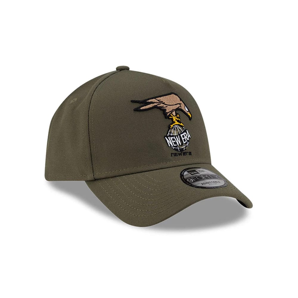 Pictured is this Roji Soccer 9FORTY A-Frame cap in green. 4