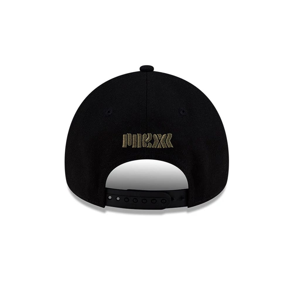 Pictured is this Roji Soccer 9FORTY A-Frame cap in black. 4