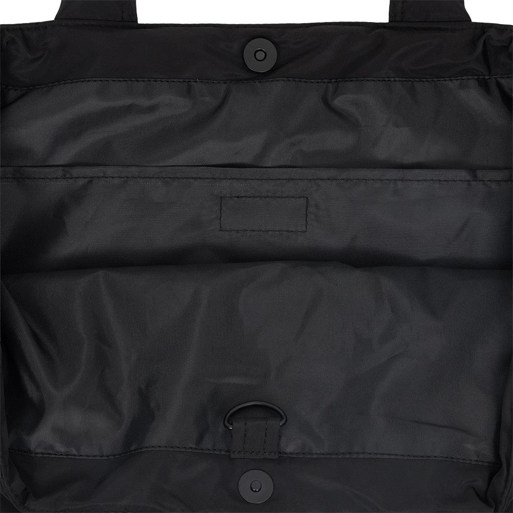 Pictured is this MLB Quilted New York Yankees Padded Tote Bag in black. 5