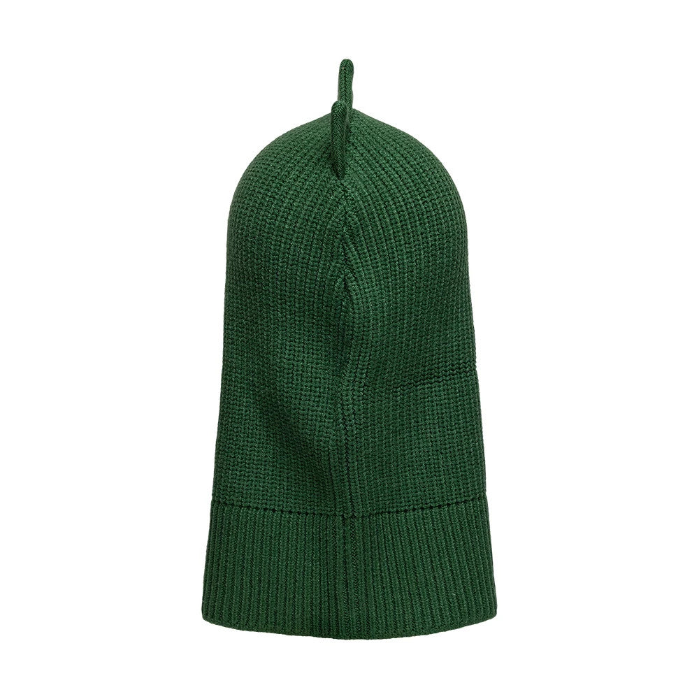 Pictured is this Child New Era Dino Balaclava hat in dark green. 6