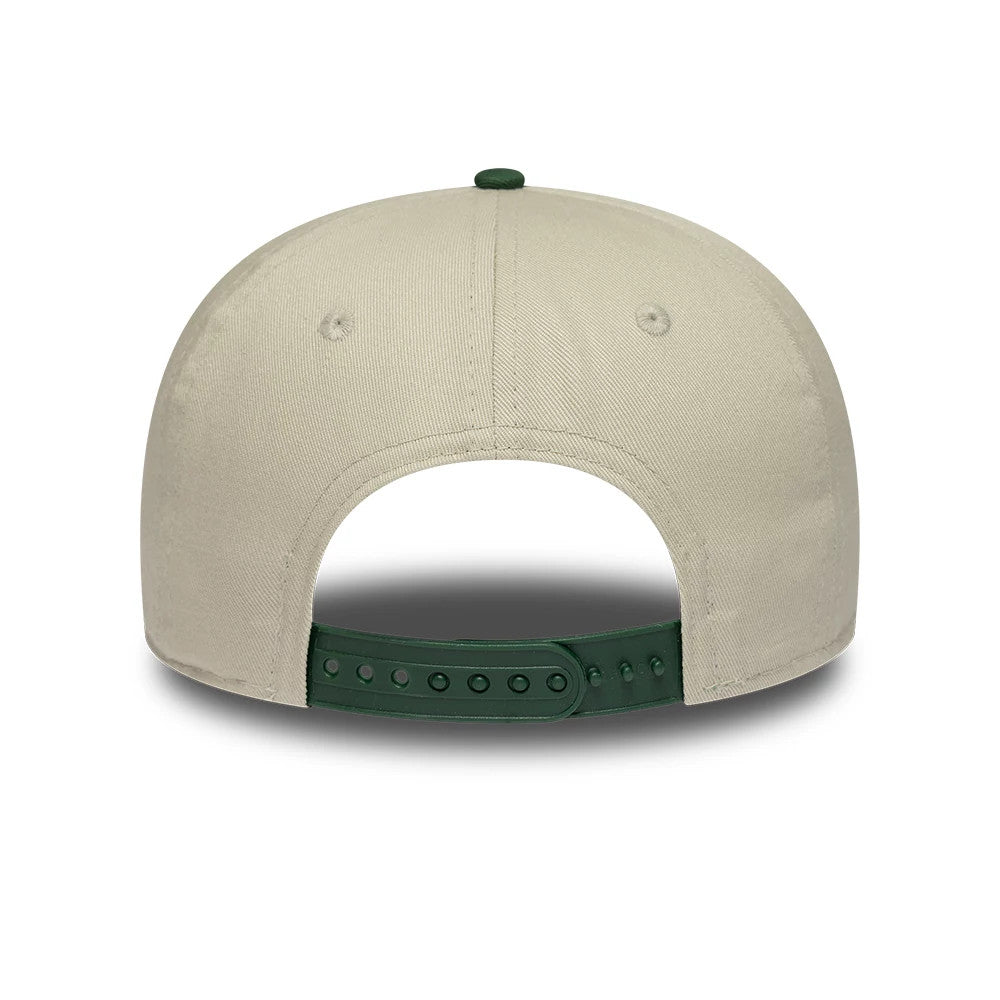 Pictured is this Youth Teenage Mutant Ninja Turtles 9FIFTY Snapback cap in light beige & green. 4