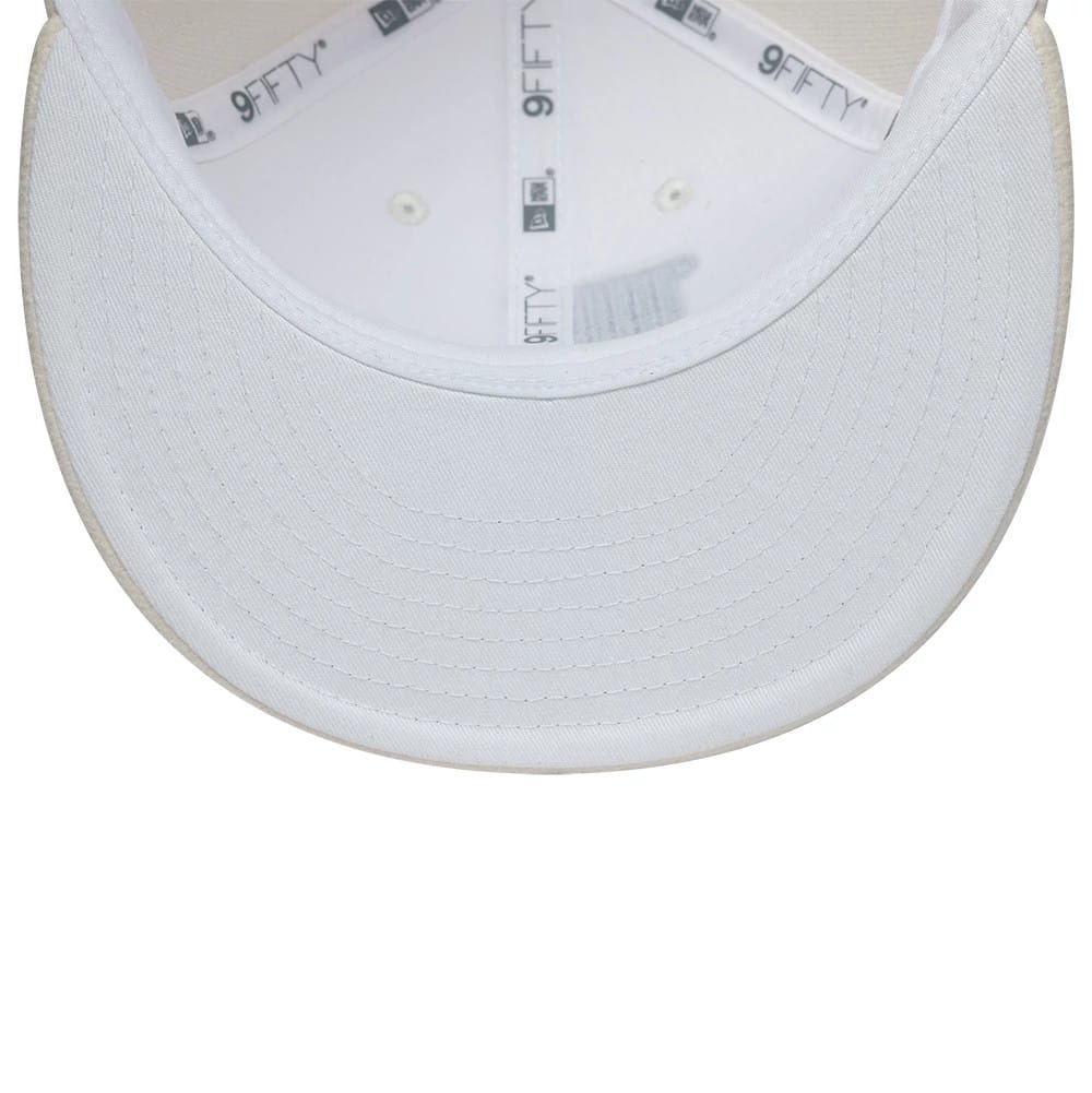 Pictured is this Lacoste X New Era Retro Crown 9FIFTY cap in white. 2