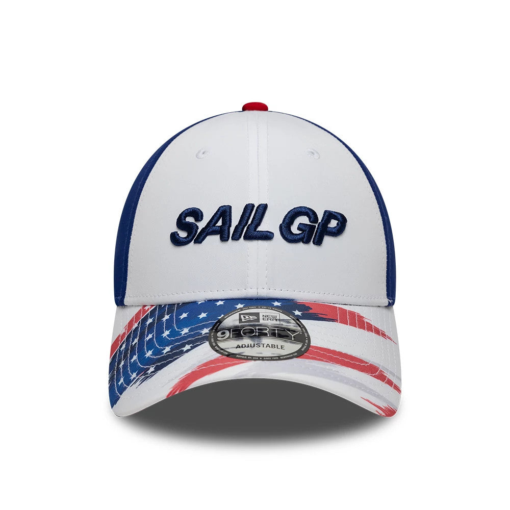 Pictured is this USA Air Event Sail GP 9FORTY cap in white. 3