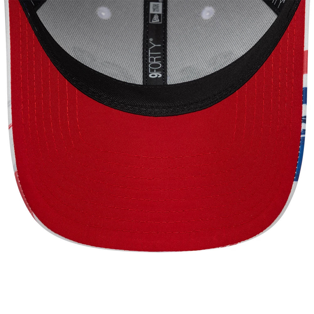 Pictured is this USA Air Event Sail GP 9FORTY cap in white. 2