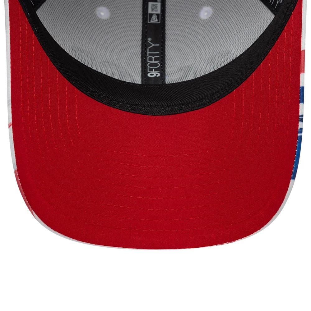 Pictured is this USA Air Event Sail GP 9FORTY cap in white. 2