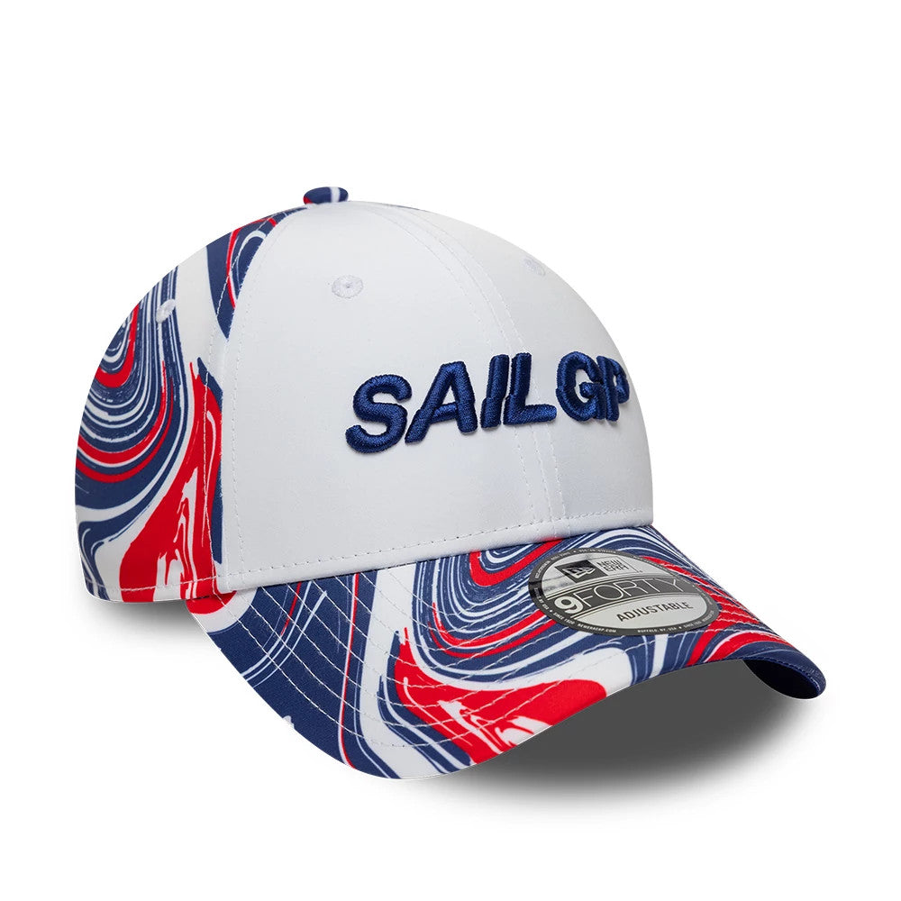 Pictured is this UK Air Event Sail GP 9FORTY cap in white. 3